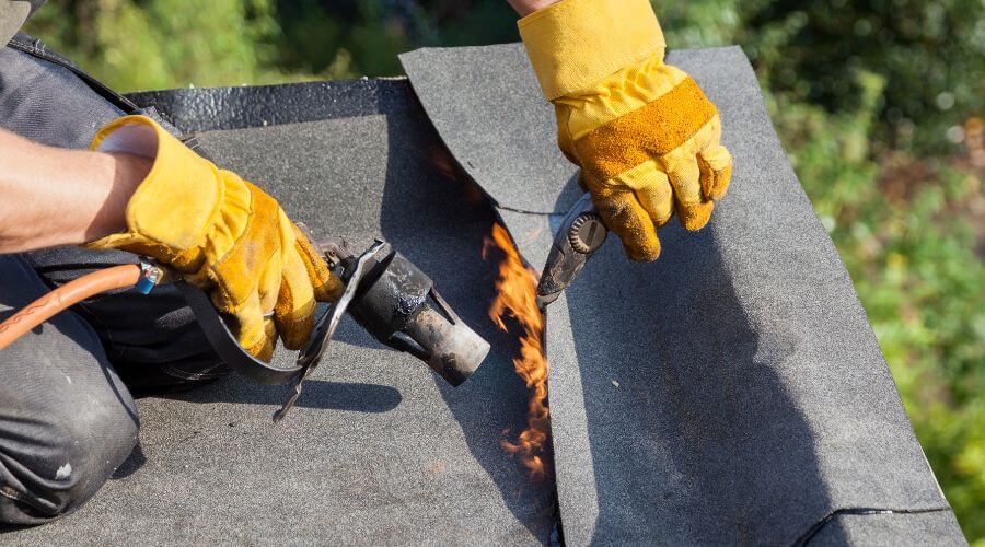 Professional metal roof installation in Hustler, WI